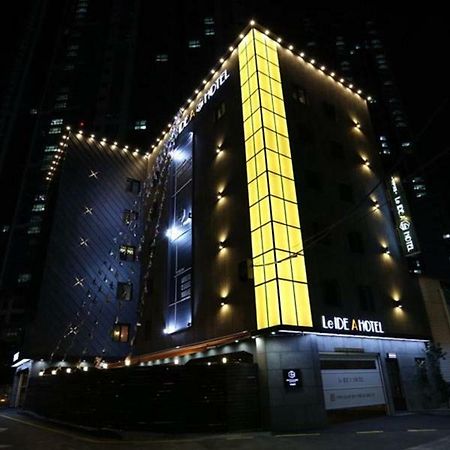 Gupo Idea Hotel Busan Bagian luar foto