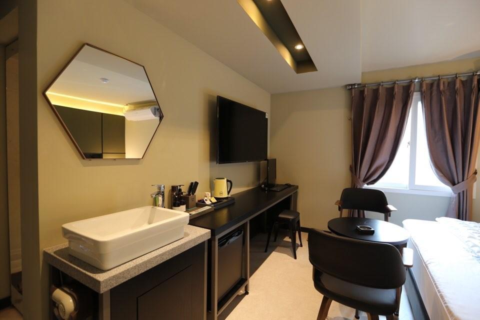 Gupo Idea Hotel Busan Bagian luar foto