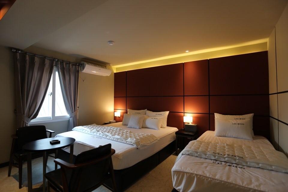 Gupo Idea Hotel Busan Bagian luar foto