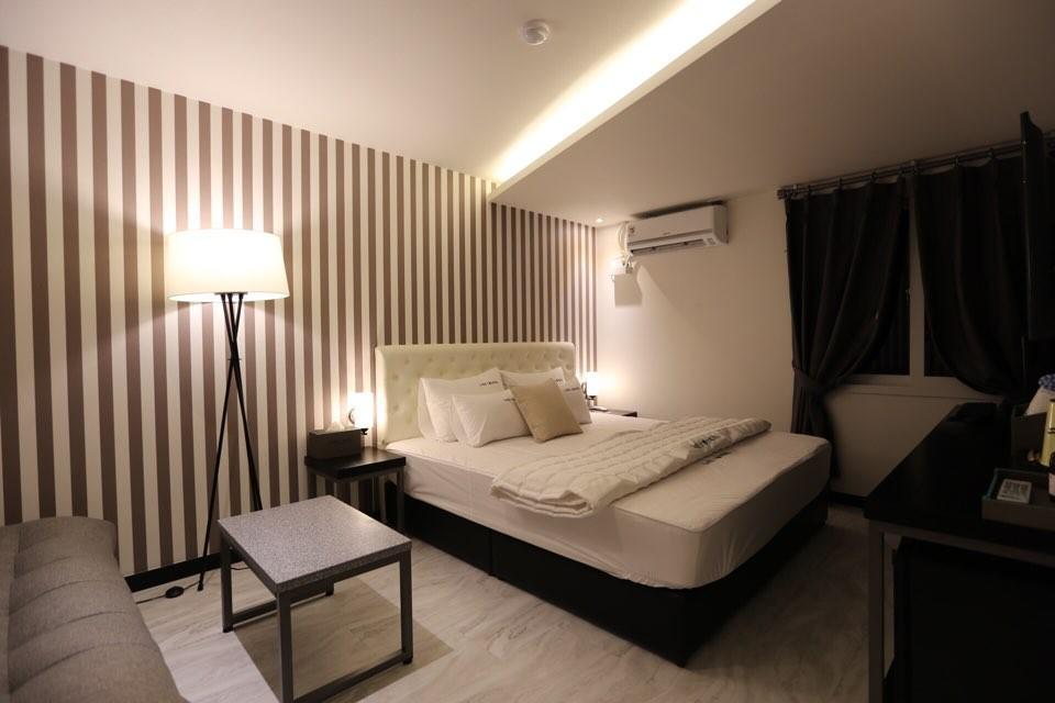 Gupo Idea Hotel Busan Bagian luar foto