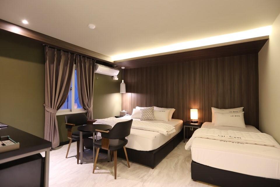 Gupo Idea Hotel Busan Bagian luar foto