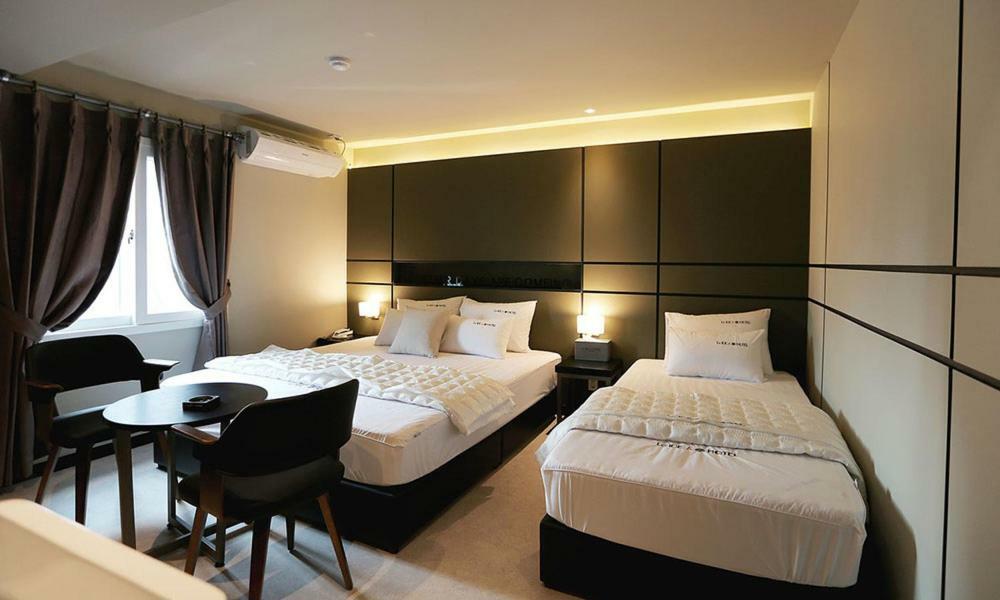 Gupo Idea Hotel Busan Bagian luar foto